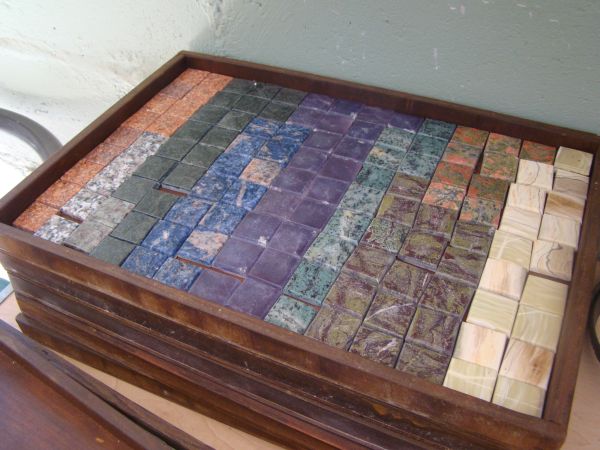 Polished tiles