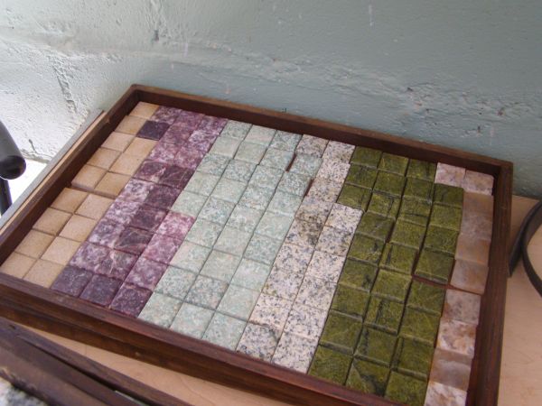 Polished tiles