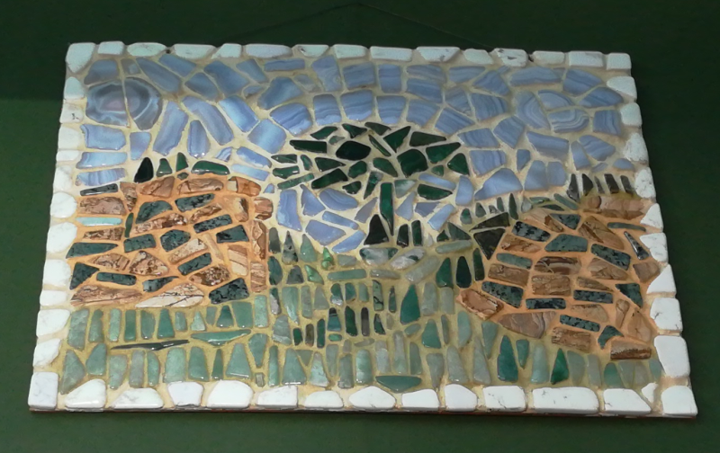 Tree mosaic